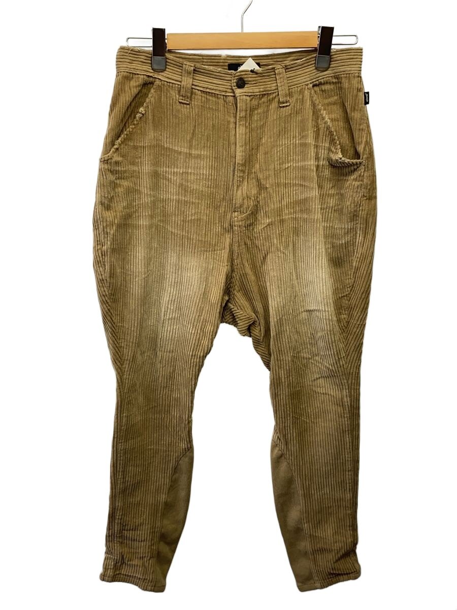 【中古】glamb◆Corduroy jodhpurs pants/下つ方/S/綿織物/KHK/GB0320/P03【メンズウェア】