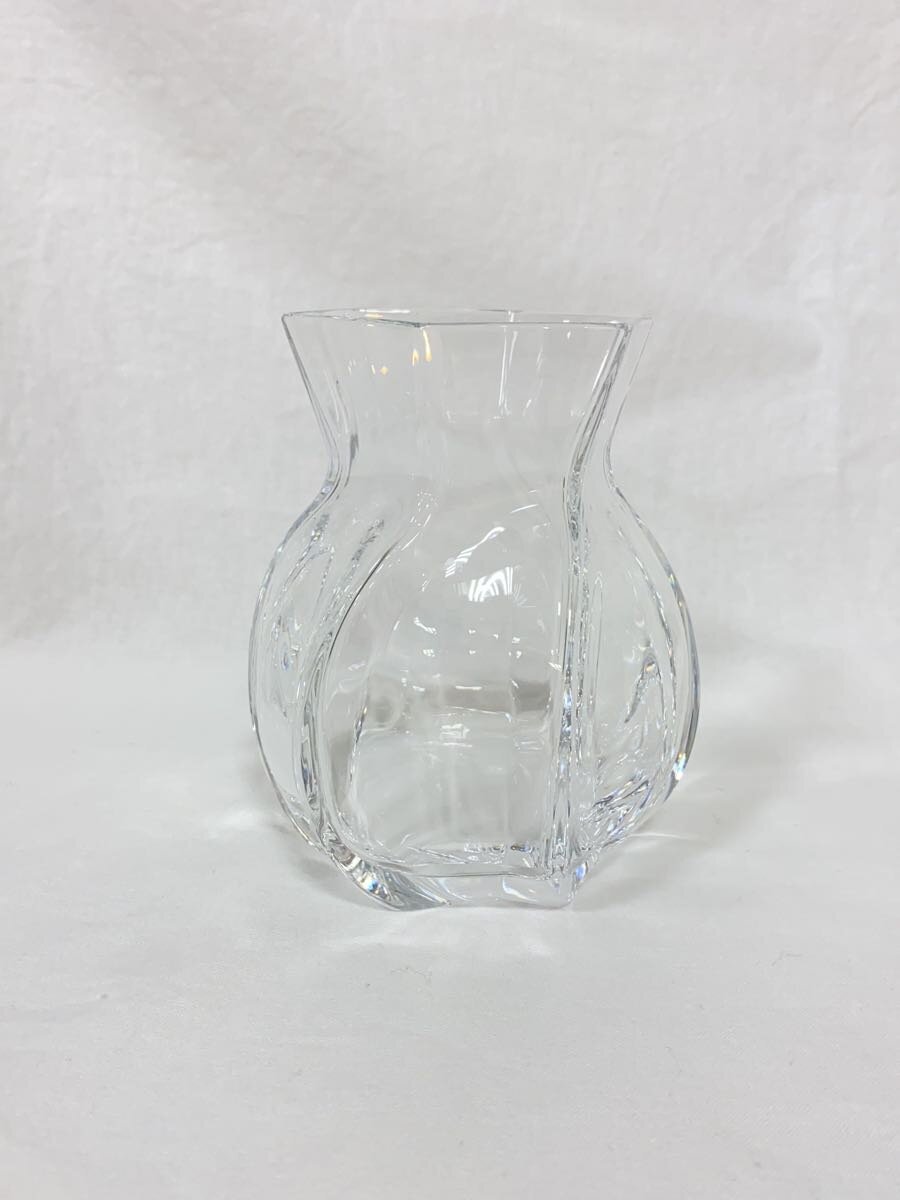 【中古】Baccarat◆壷・花立て【室内装飾小物・日用雑貨】