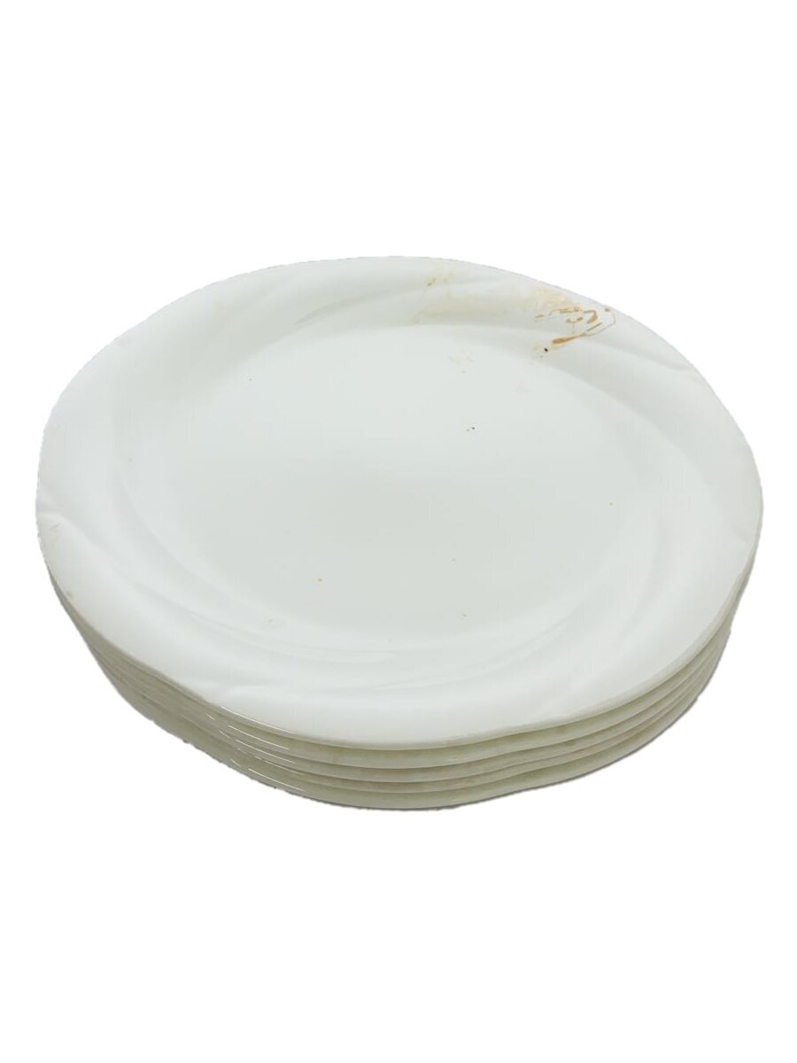 【中古】Noritake◆プレート/5点セット/ホワイト【キッチン用品】