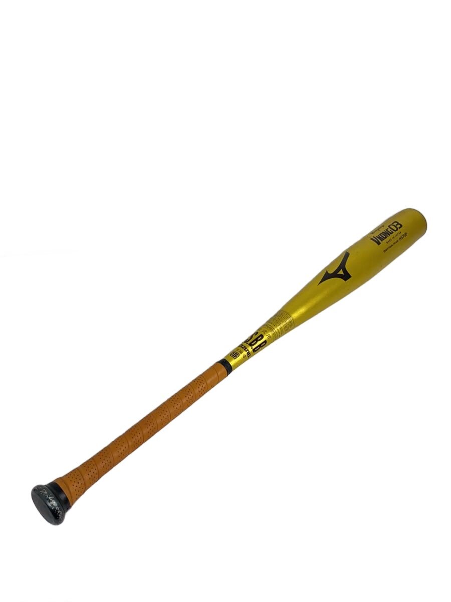 【中古】MIZUNO◆軟式用野球バット/VKONG03/ゴールド/HS700//【運動競技】