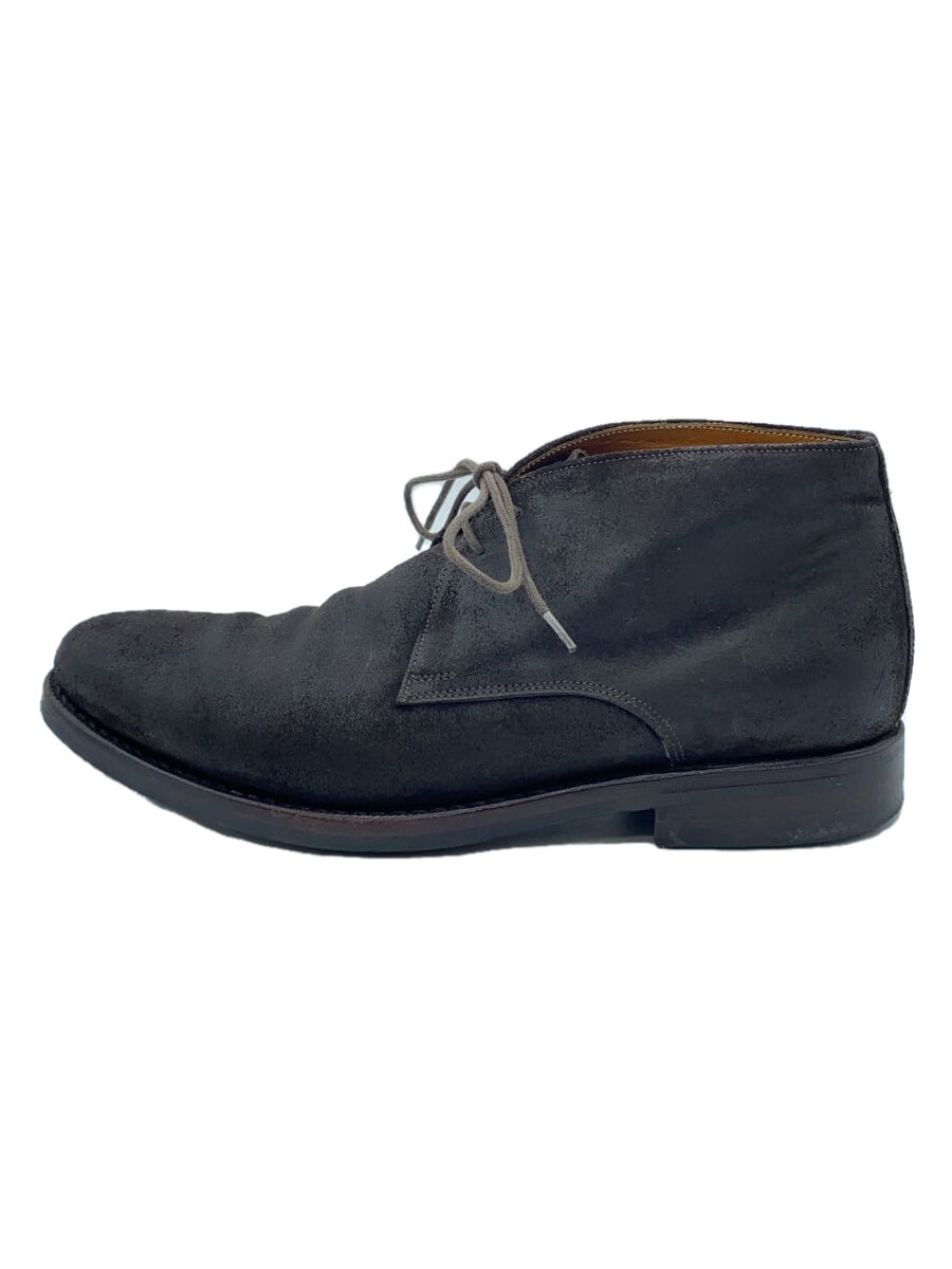 【中古】Jalan Sriwijaya◆チャッカブーツ/UK9/BRW/スウェード/98322//【シューズ】｜2ｎｄ STREET 店