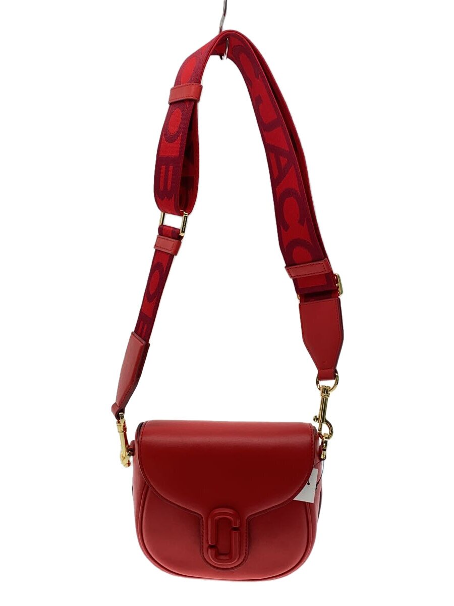 【中古】MARC JACOBS◆ショルダーバッグ/--/RED/無地/2S3HMS003H03【バッグ】｜2ｎｄ STREET 店