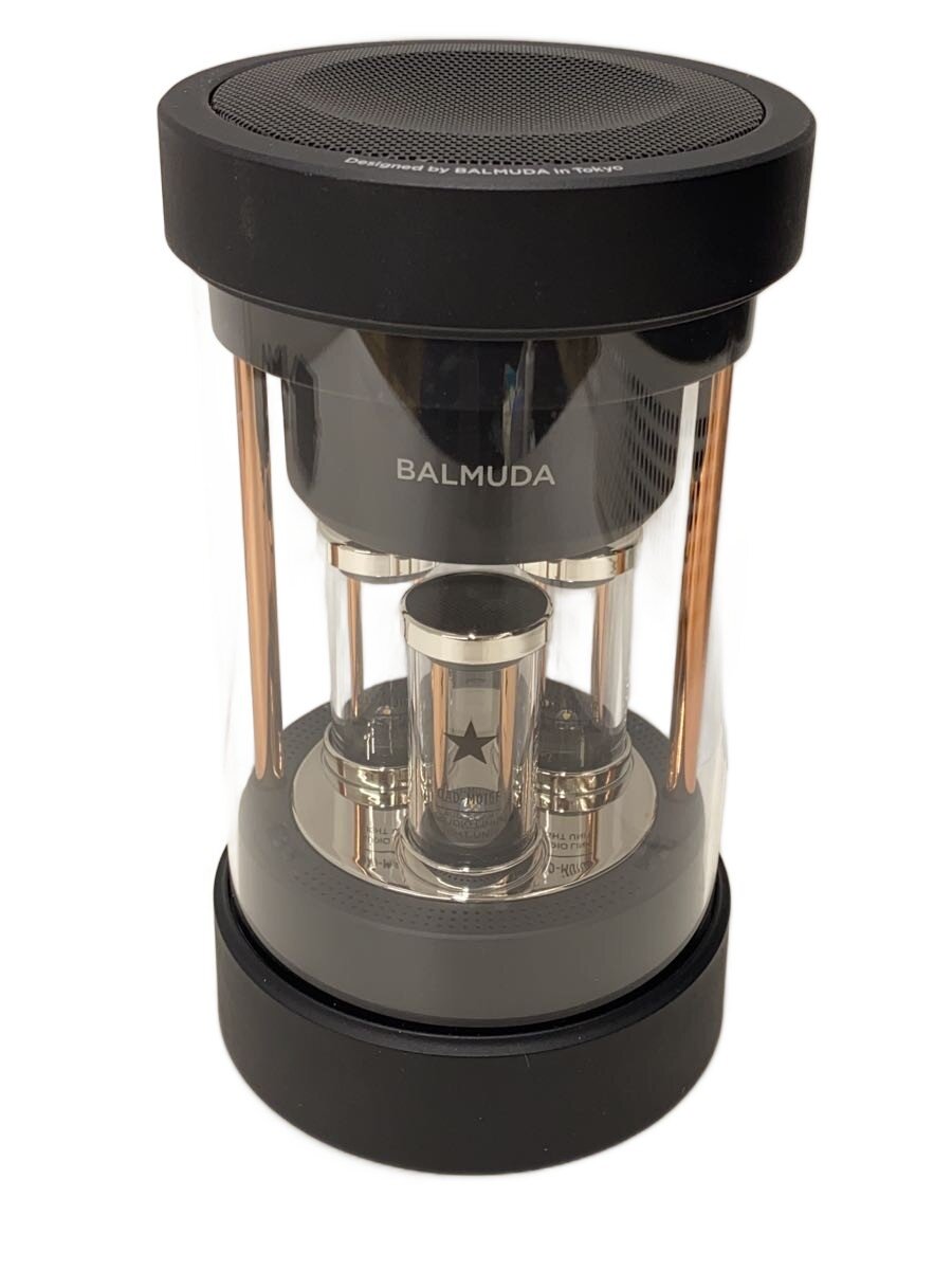 【中古】BALMUDA◆Bluetoothスピーカー M01A-BK【家電・ビジュアル・オーディオ】｜2ｎｄ STREET 店 16,089円