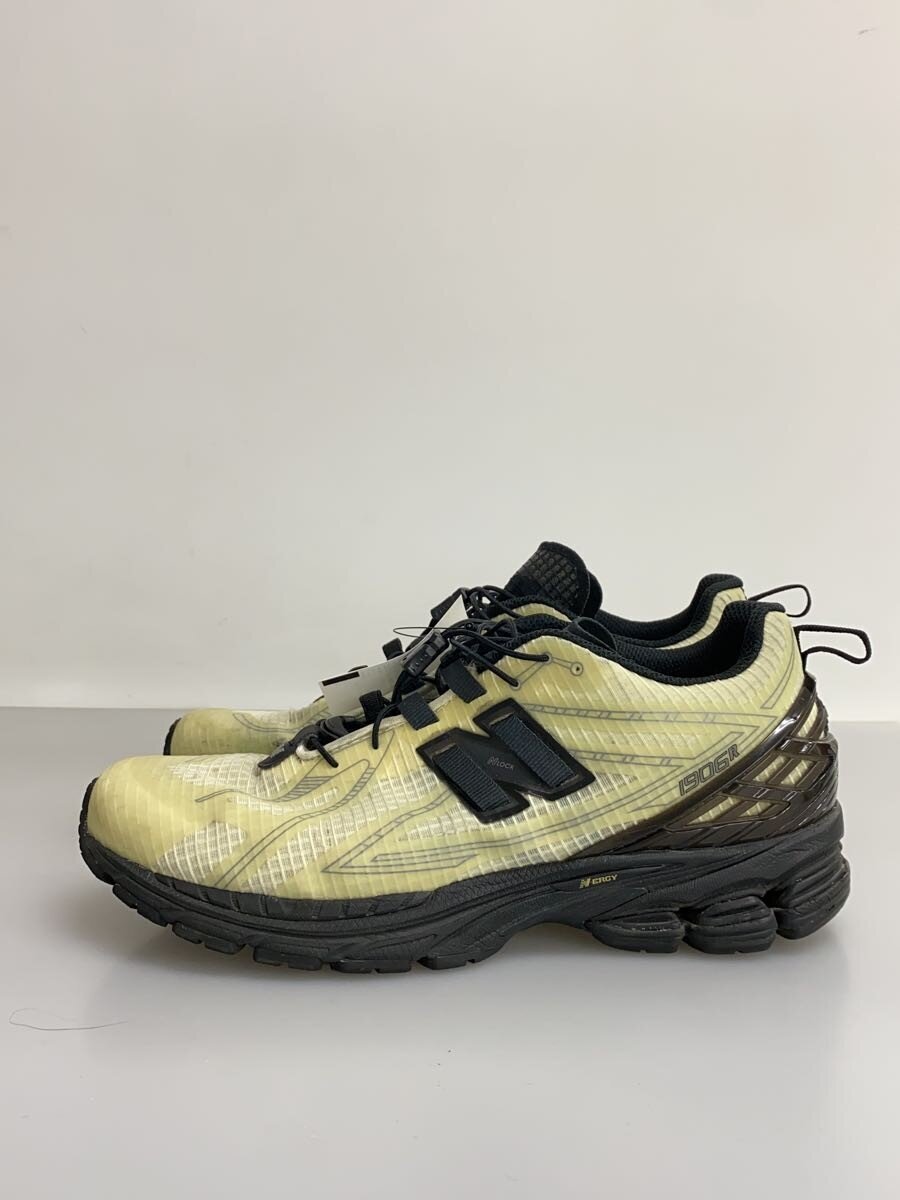 【中古】NEW BALANCE◆M1906/皮膚軟化剤/25糎/CRM/皮膚軟化剤//【シューズ】
