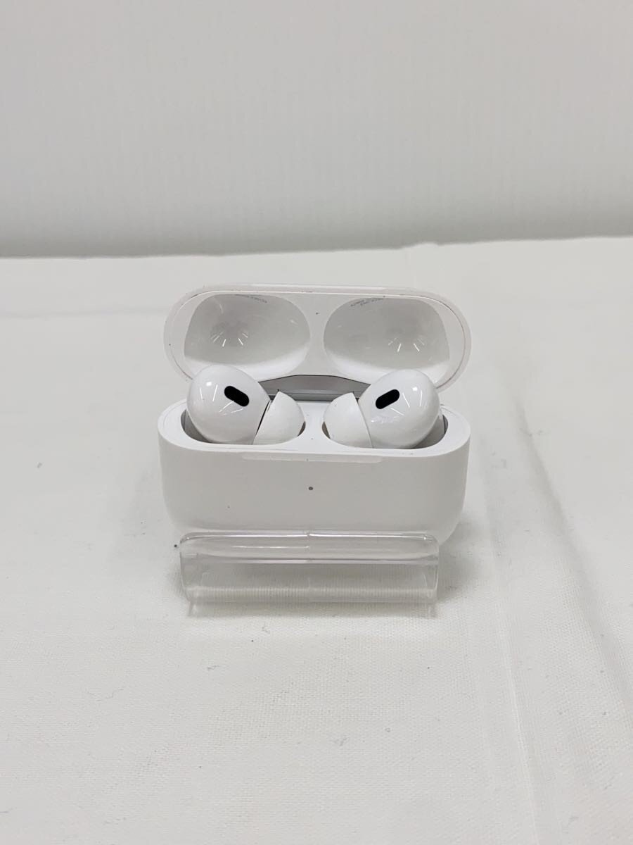 【中古】Apple◆AirPods Pro 第2世代 MagSafe充電ケースUSB-C A2968/3047/3048/3049【家電・ビジュアル・オーディオ】｜2ｎｄ STREET 店