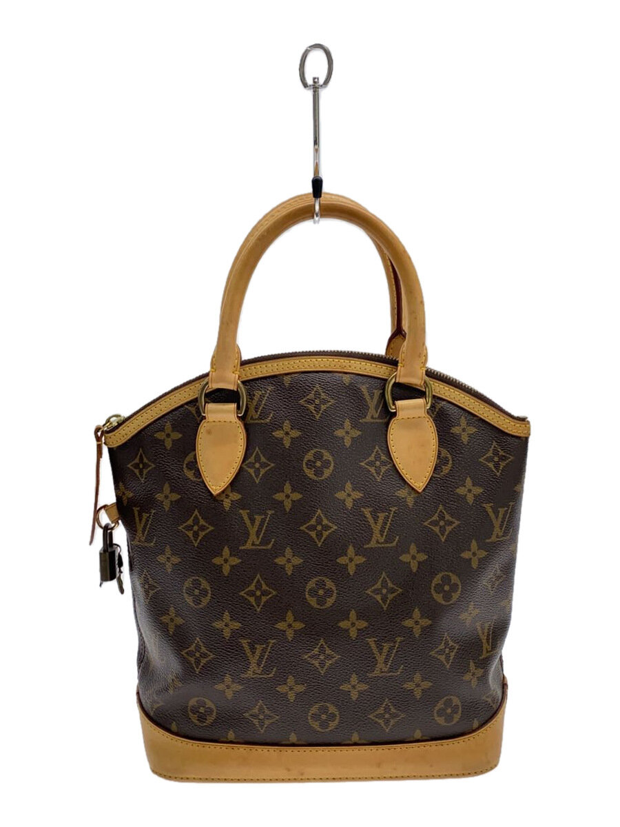 【中古】LOUIS VUITTON◆ロックイット_モノグラム・キャンバス_BRW/PVC/BRW/総柄//【バッグ】｜2ｎｄ STREET 店 53,196円