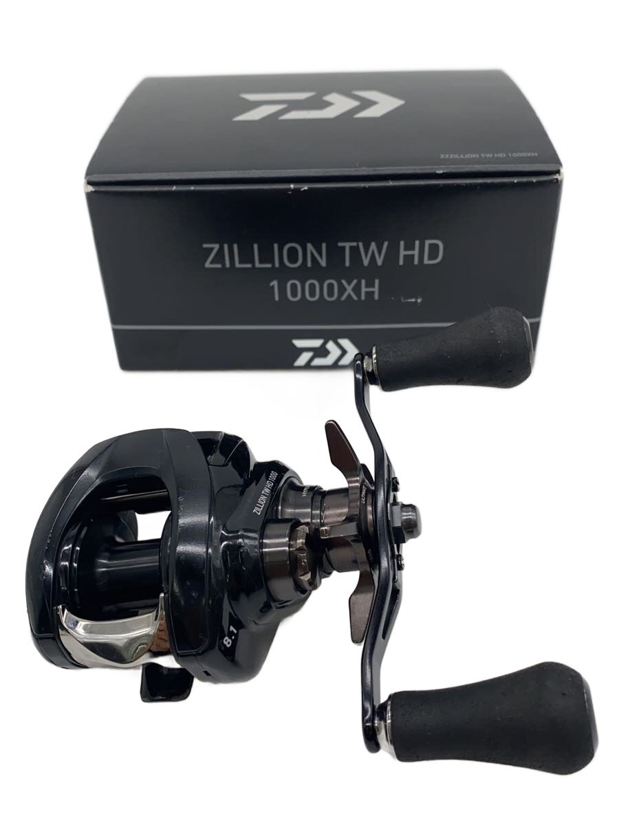 楽天市場】美品 ダイワ DAIWA ベイトリール 22 ジリオン ZILLION TW HD
