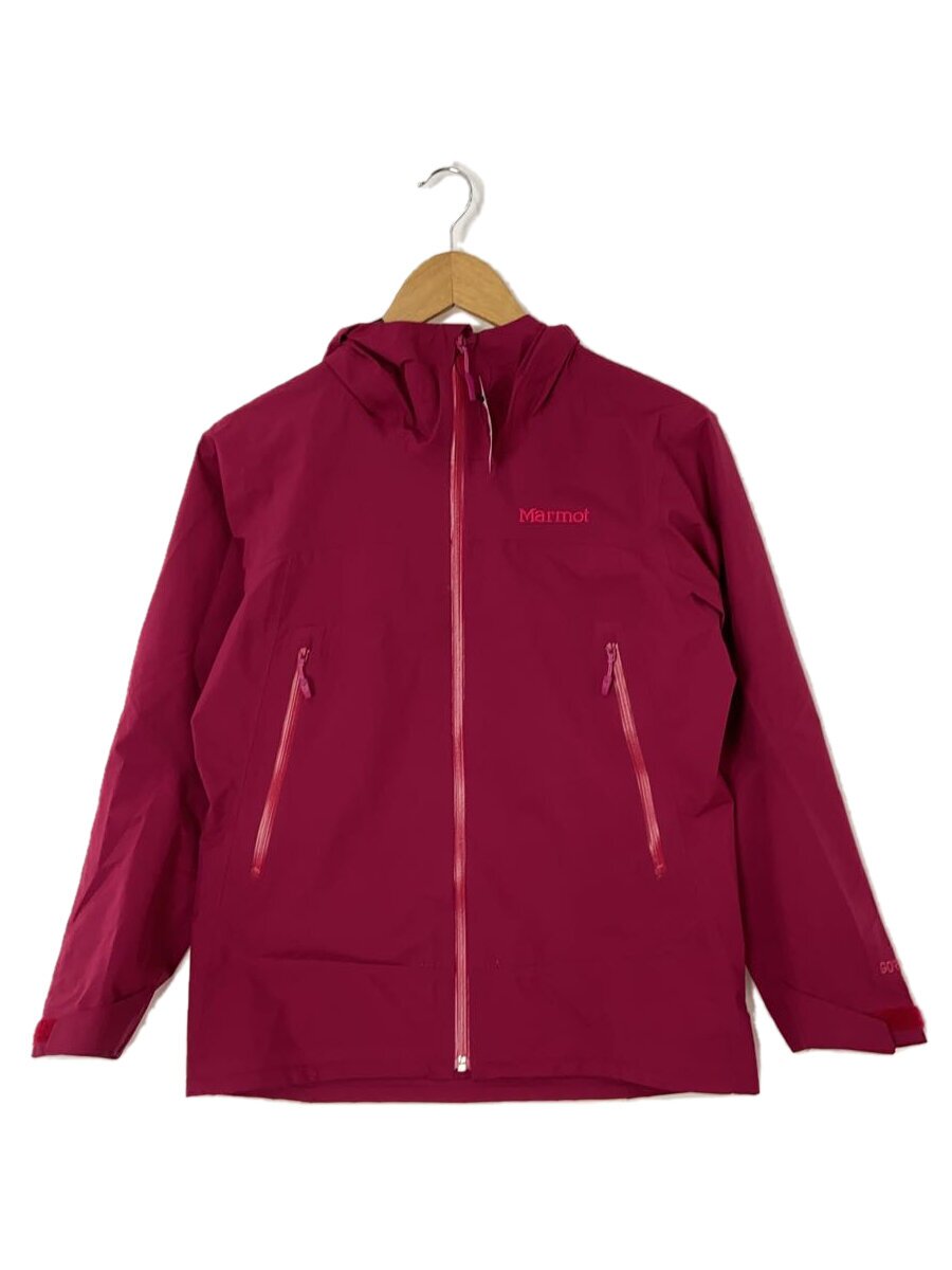 【中古】Marmot◆ナイロン上衣/S/ポリエステル/PNK/2124213【レディース御召しもの】