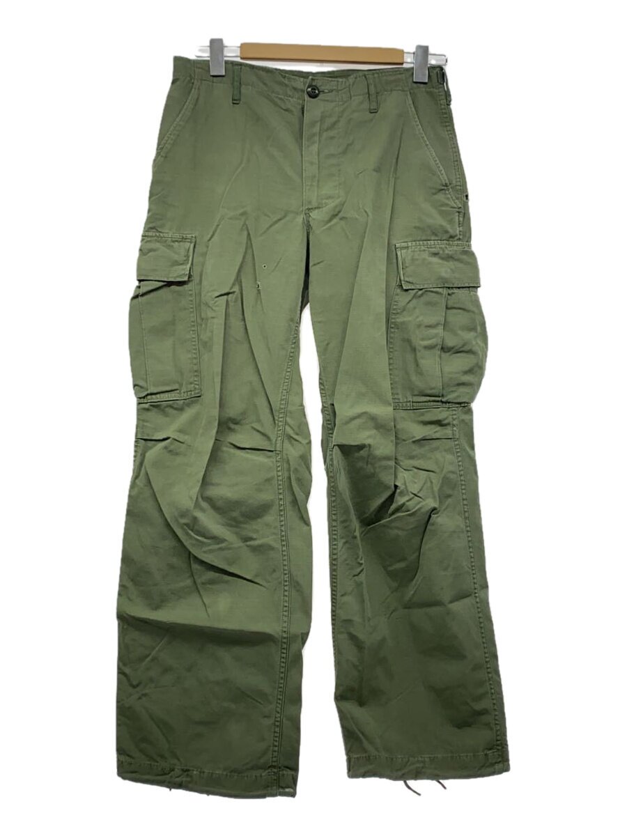 【中古】US.ARMY◆60s/アメリカ軍/ジャングルファティーグ/4th/S/コットン/KHK//【メンズウェア】|2nd STREET 店