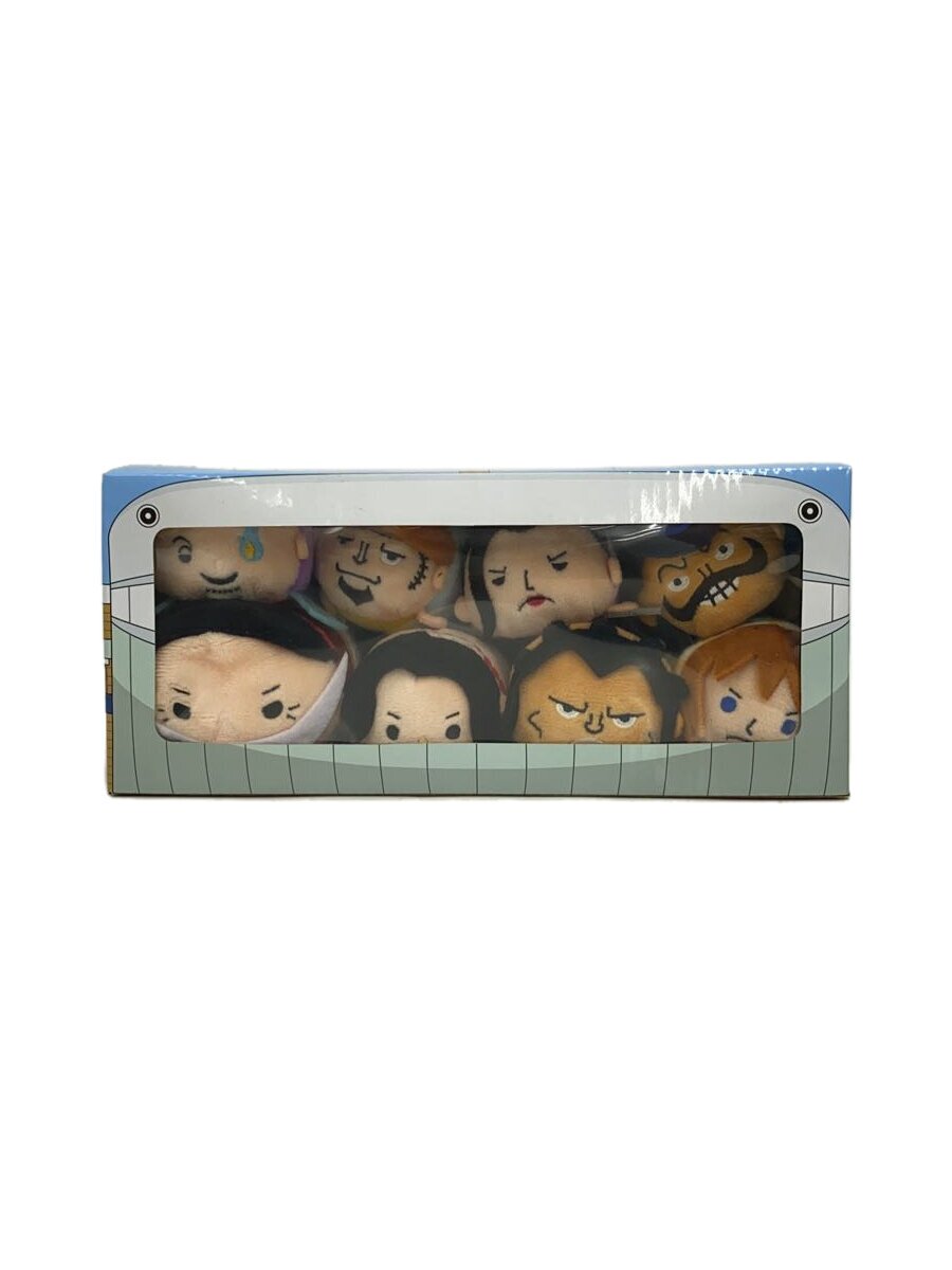 【中古】東映アニメーション◆ムギムギおてだま/白ひげ海賊団セット/ワンピース/エドワード・ニューゲート【ホビー】