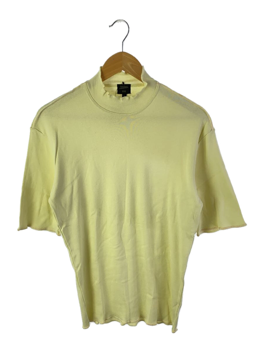 【中古】Jean Paul GAULTIER HOMME◆I/リブニット半袖カットソー/48/綿織物/YLW/437654//【メンズウェア】