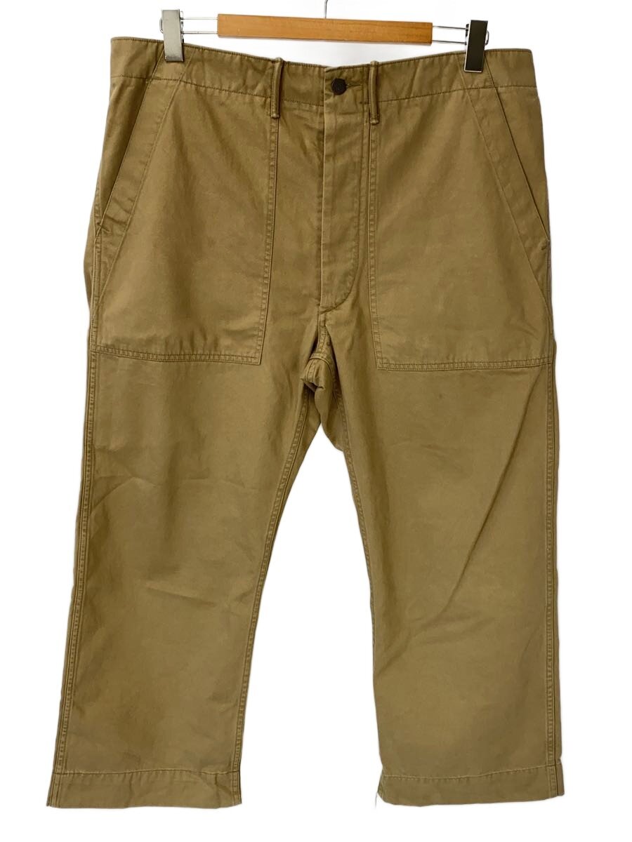 【中古】RRL◆LIMITED EDITION/ヨゴレ箇所有/裾破れ有/ベイカー/ボトム/36/コットン/CML【メンズウェア】｜2ｎｄ STREET 店