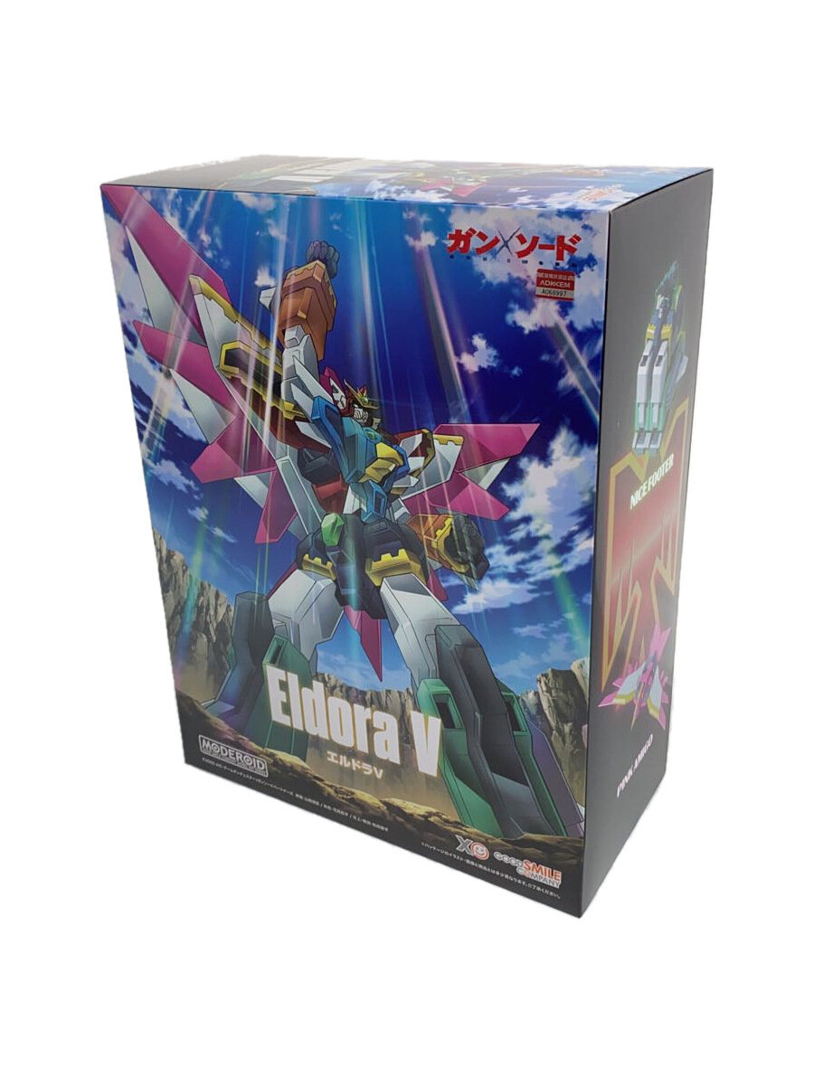 【中古】GOOD SMILE COMPANY◆プラモデル/MODEROID エルドラV/ガン×ソード【ホビー】画像