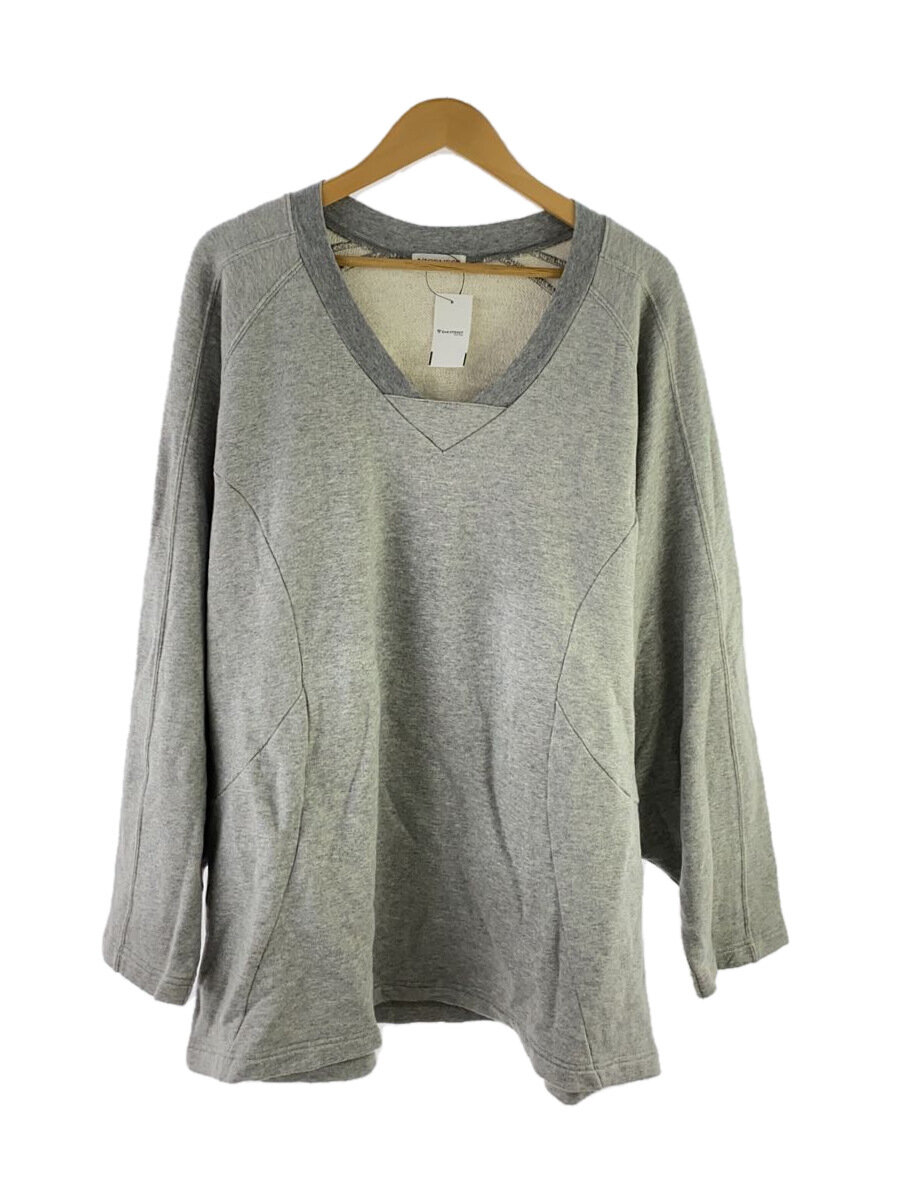 【中古】NICENESS◆汗水/--/--/GRY/NM-3701J12【メンズウェア】