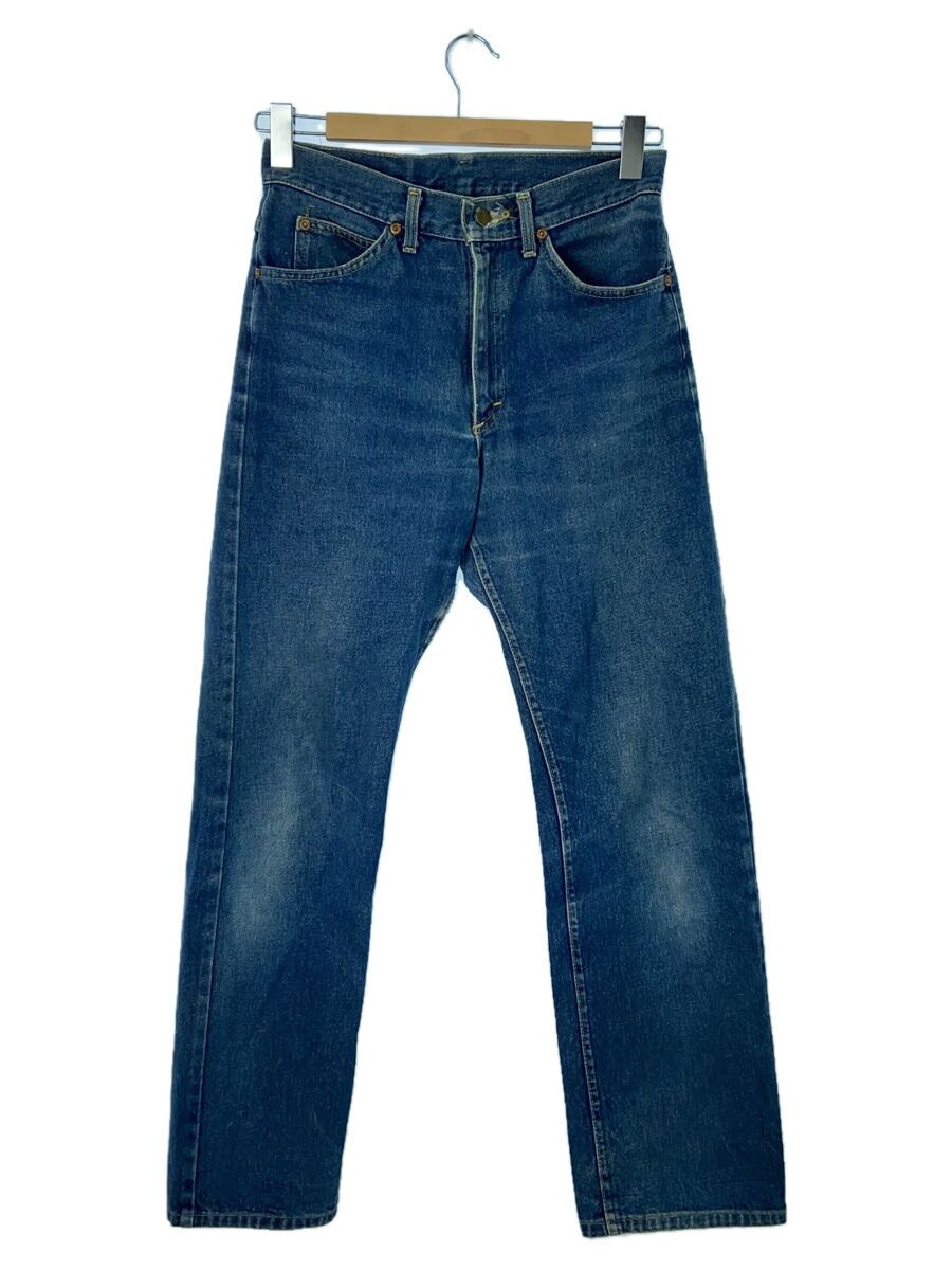 【中古】Lee◆下つ方/29/ジーンズ/IDG/無地/200-0041/70～80s/42TALON/USA製【メンズウェア】