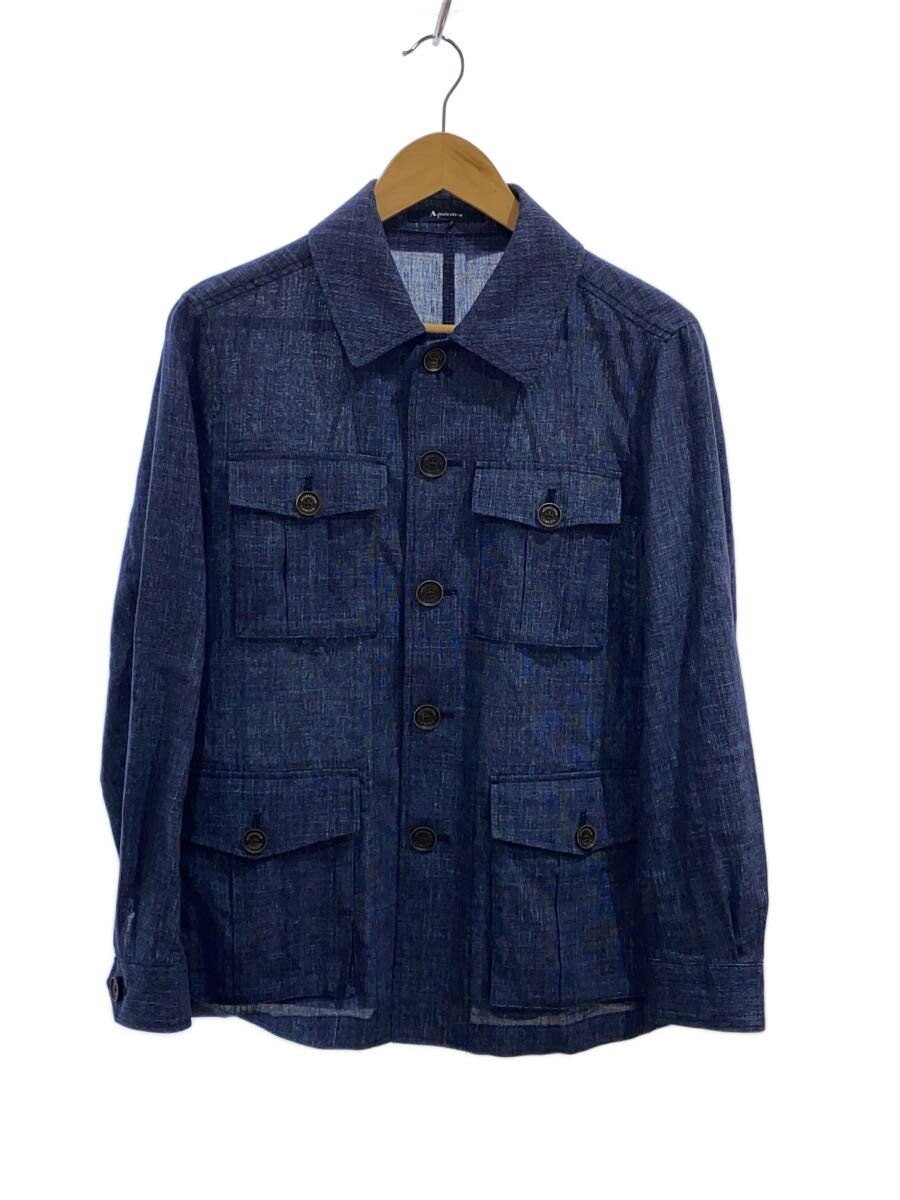 【中古】Aquascutum◆ジャケット/36/ウール/NVY/2200212008-37【メンズウェア】|2nd STREET 店