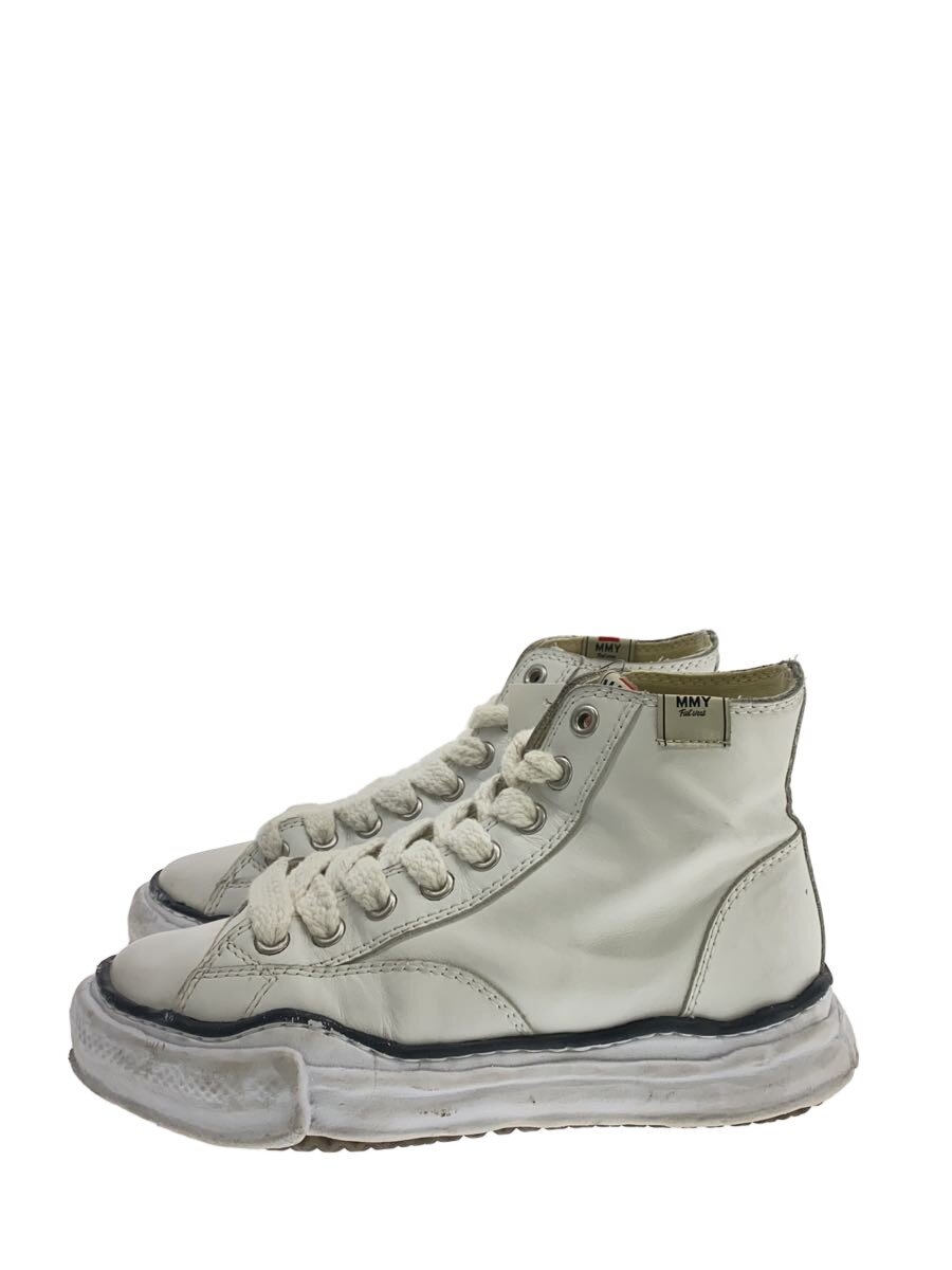 【中古】MIHARA YASUHIRO◆ハイカットスニーカー/40/WHT/A06FW735【シューズ】