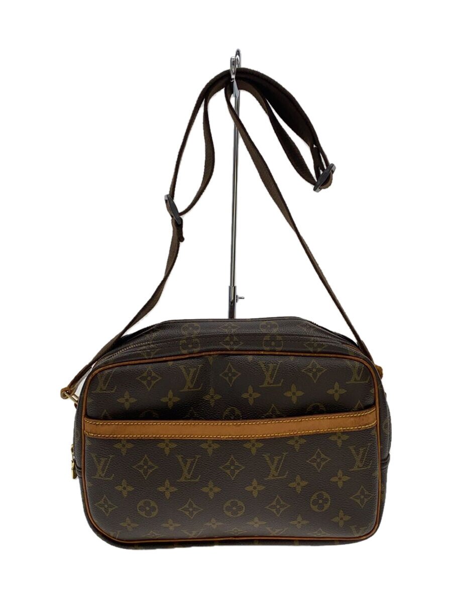 【中古】LOUIS VUITTON◆リポーターPM/PVC/BRW/モノグラム/M45254/SP0989【バッグ】｜2ｎｄ STREET 店