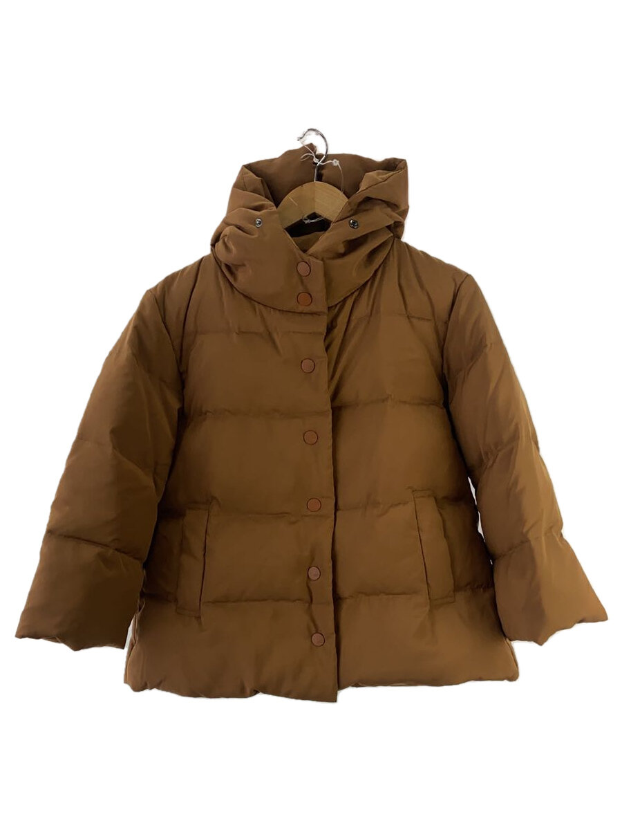 【中古】PLEATS PLEASE ISSEY MIYAKE◆落ちこむ上衣/4/ポリエステル/赤銅色/PP24-ZA897//【レディース御召しもの】