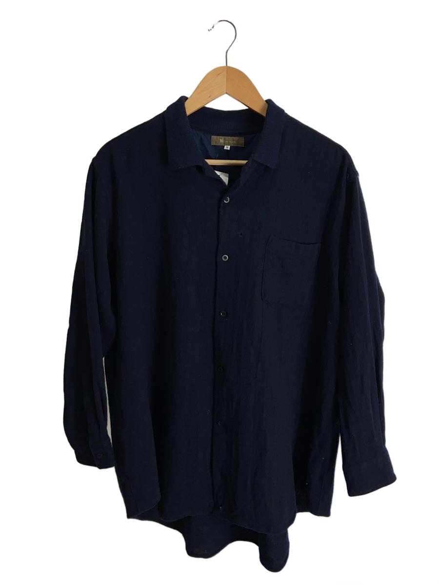 【中古】Y’s for men◆ジレー(朦々たる)/M/羊毛/NVY/MS-B20-119【メンズウェア】