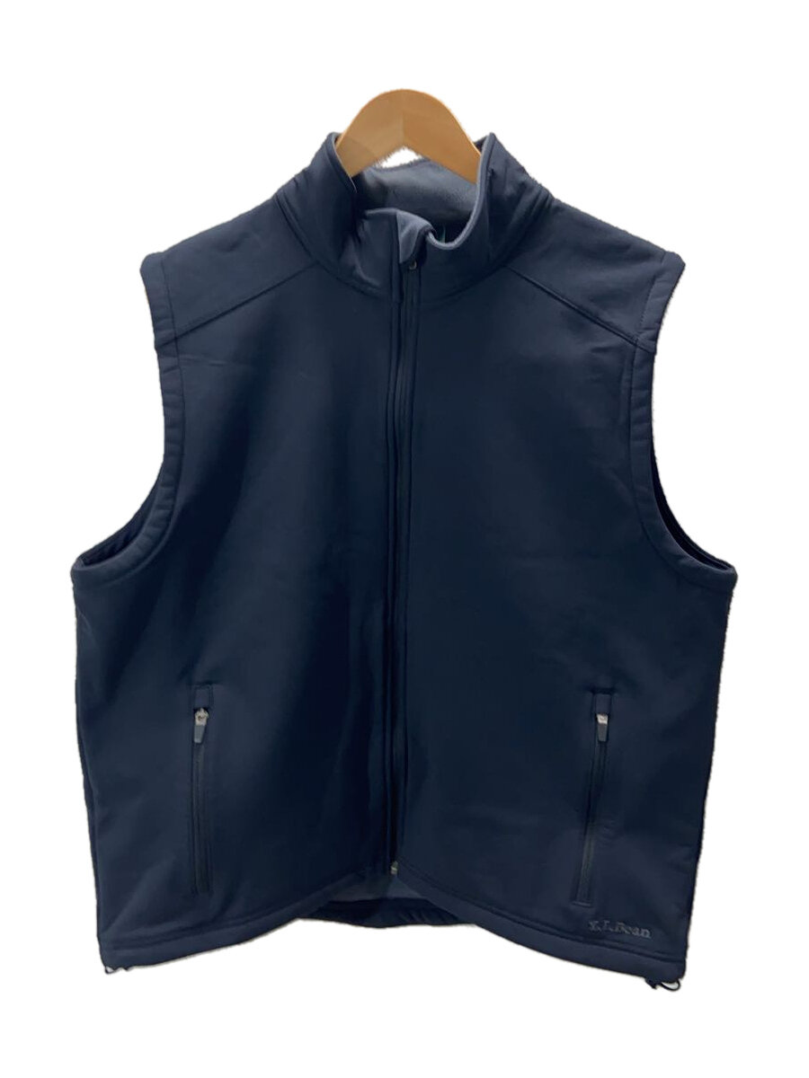 【中古】L.L.Bean◆ナイロンより良い/裏フリース/L/黒いこと/無地//【メンズウェア】