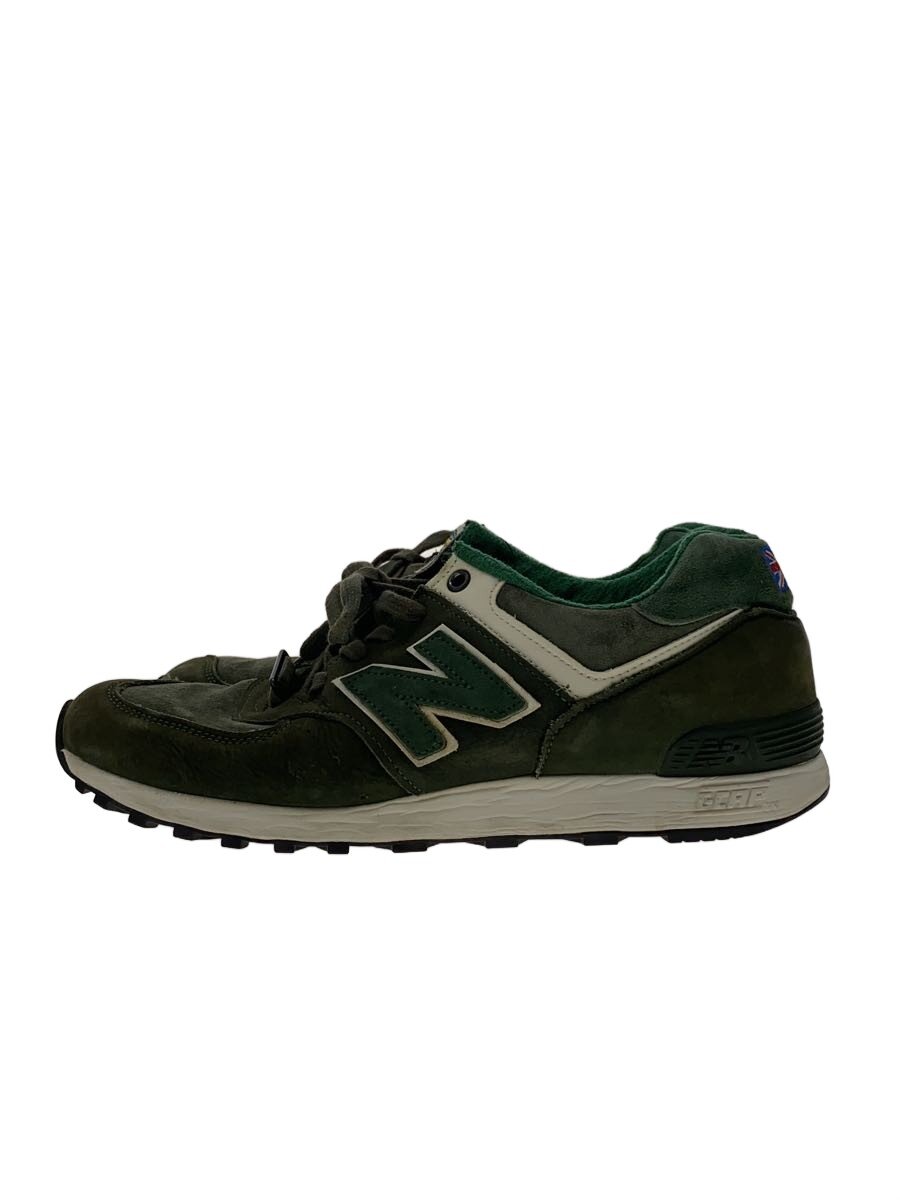 【中古】NEW BALANCE◆M576/FRESH PEPPERMINT/グリーン/MADE in UK/US9.5/GRN/レザー//【シューズ】｜2ｎｄ STREET 店
