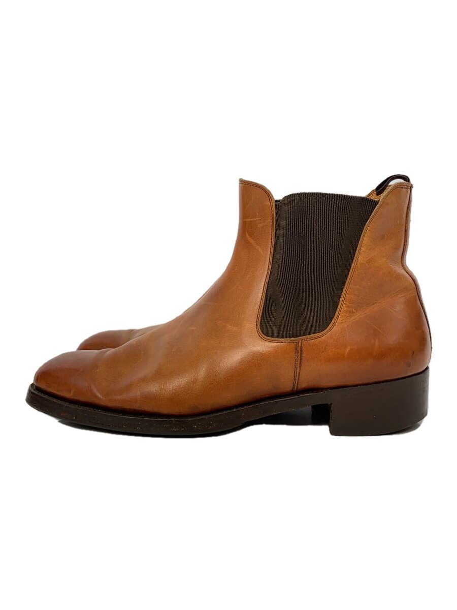 【中古】CROCKETT&JONES◆サイドゴアブーツ/--/CML/レザー【シューズ】｜2ｎｄ STREET 店
