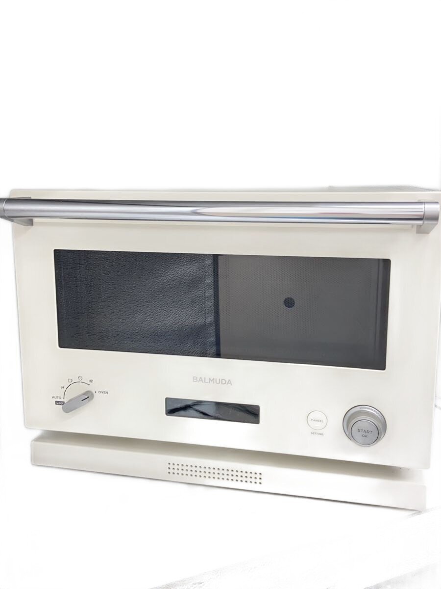 【中古】BALMUDA◆オーヴン領域 The Range K04A-WH [白いこと]【家電・視覚的・オーディオ】