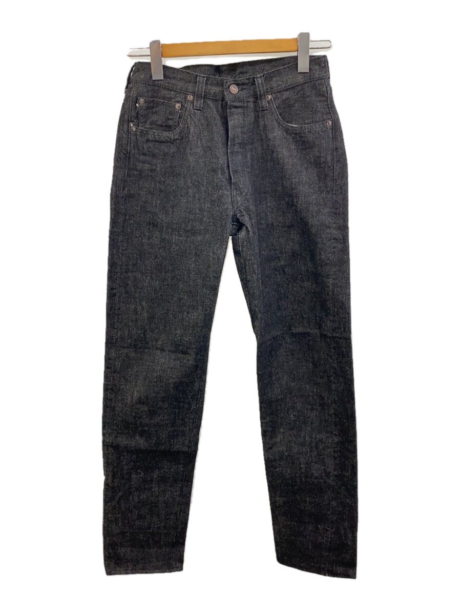 【中古】FULL COUNT◆ボトム/27/デニム/BLK/1101BK【メンズウェア】|2nd STREET 店