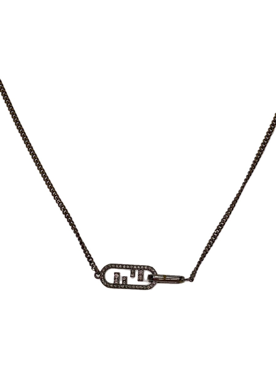 【中古】FENDI◆オーロックラインストーン/ネックレス/ゴールド/トップ有/レディース/傷有【服飾雑貨他】|2nd STREET 店