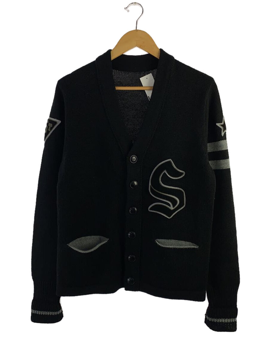 【中古】SOPHNET.◆CAMOFLAUGE/カーディガン/M/アクリル/ブラック/SOPH-101084【メンズウェア】｜2ｎｄ STREET 店