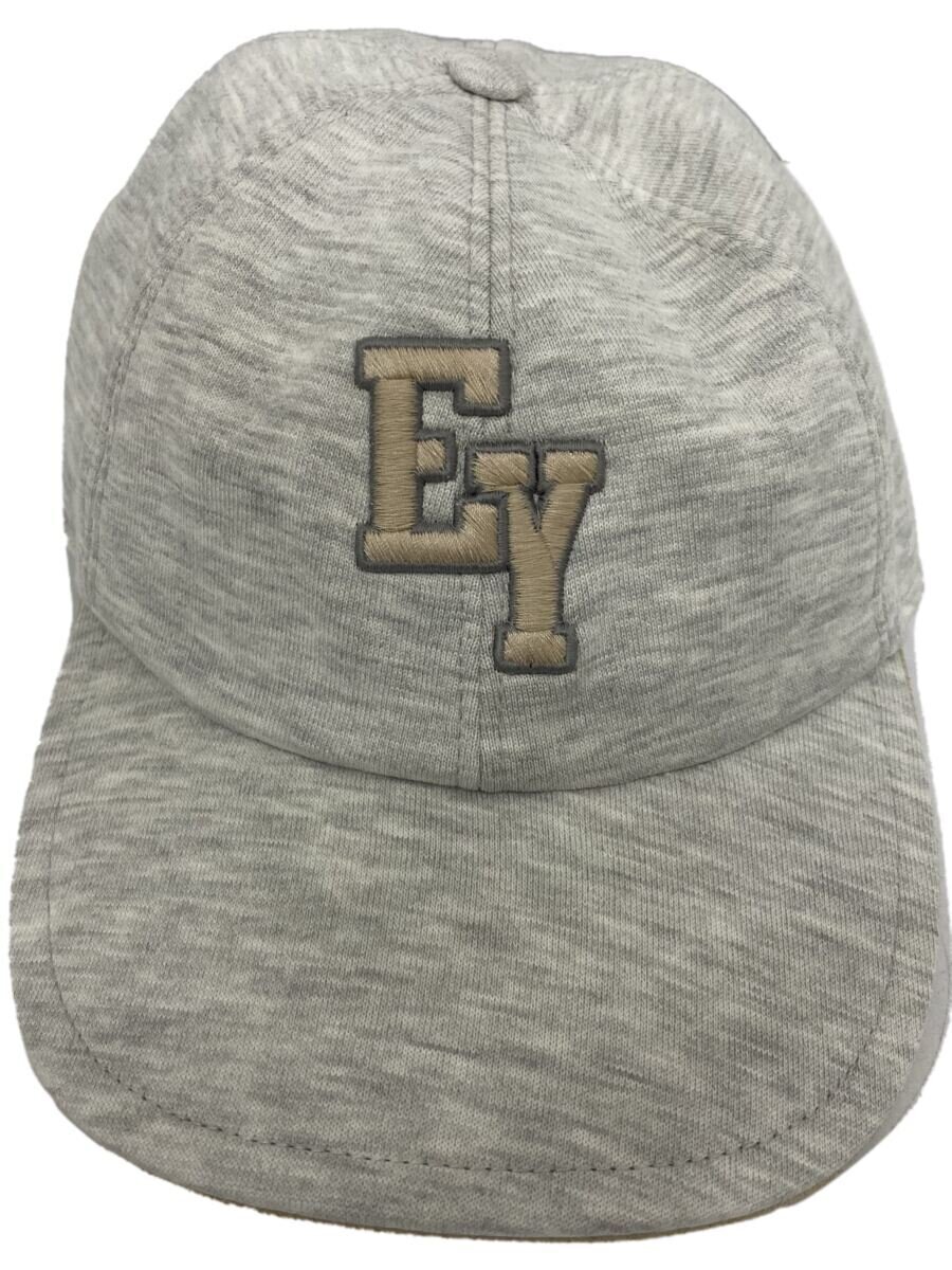 【中古】eleventy◆鳥打ち帽/FREE/GRY/メンズ【服飾雑貨他】