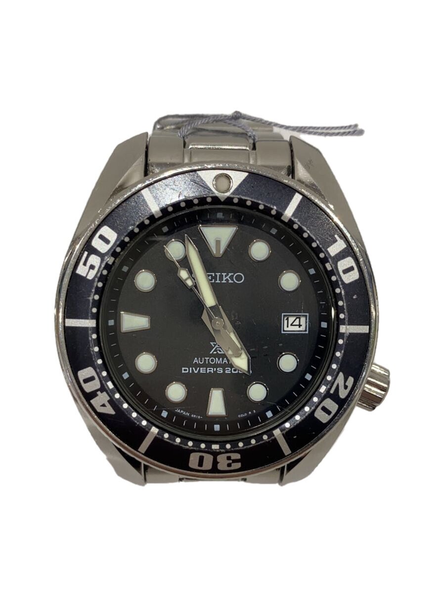 【中古】SEIKO◆PROSPEX/プロスペック/ダイバーズ/自動小銃巻ウオッチ/6R15-00G0【服飾雑貨他】