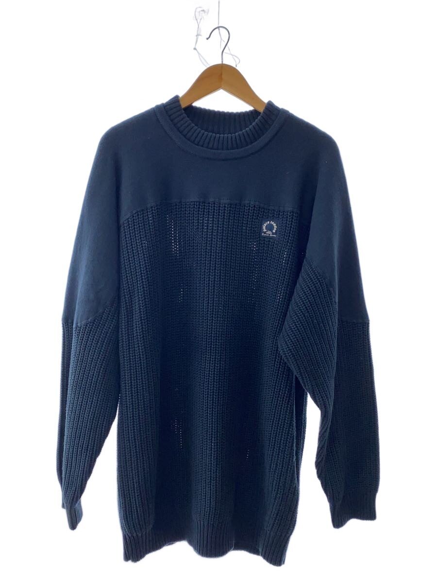 【中古】PALACE◆THICK CHUNK KNIT/XL/コットン/GRN【メンズウェア】|2nd STREET 店