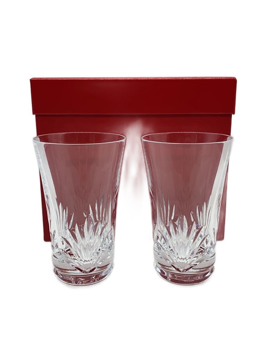 【中古】Baccarat◆水のみ/2点書き割り//【勝手もと装置】
