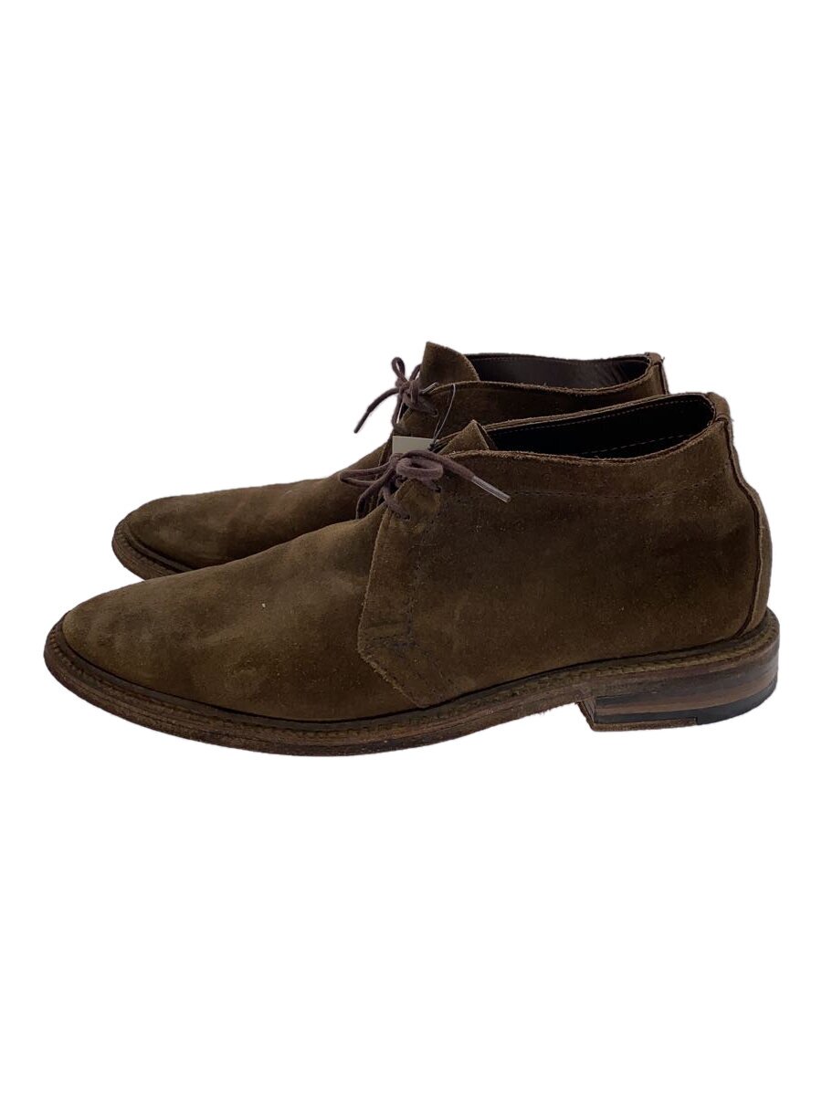 【中古】Alden◆チャッカブーツ/--/BRW【シューズ】