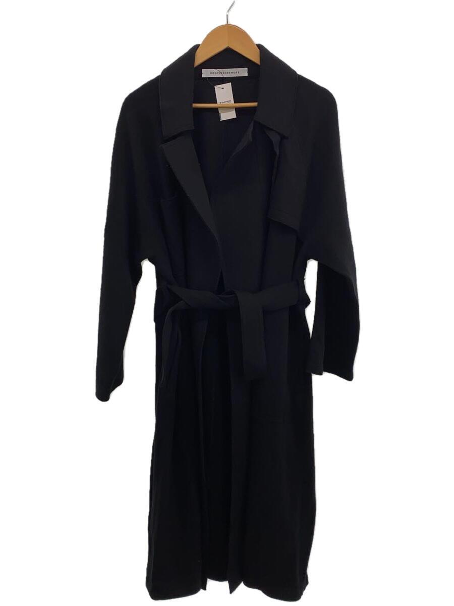 【中古】COGTHEBIGSMOKE◆コート/2/ウール/BLK/3602-224-201-1【レディースウェア】｜2ｎｄ STREET 店
