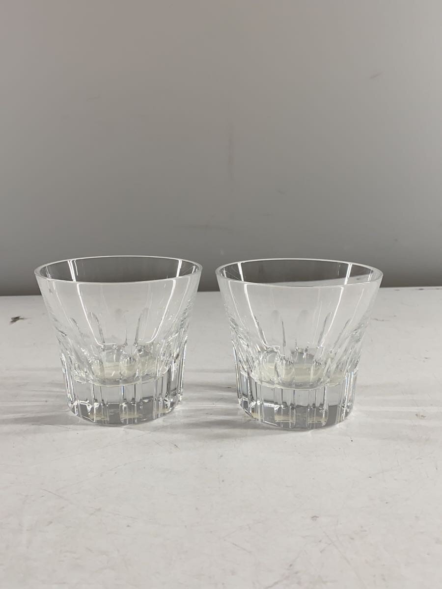 【中古】Baccarat◆グラス/2点セット/CLR【キッチン用品】