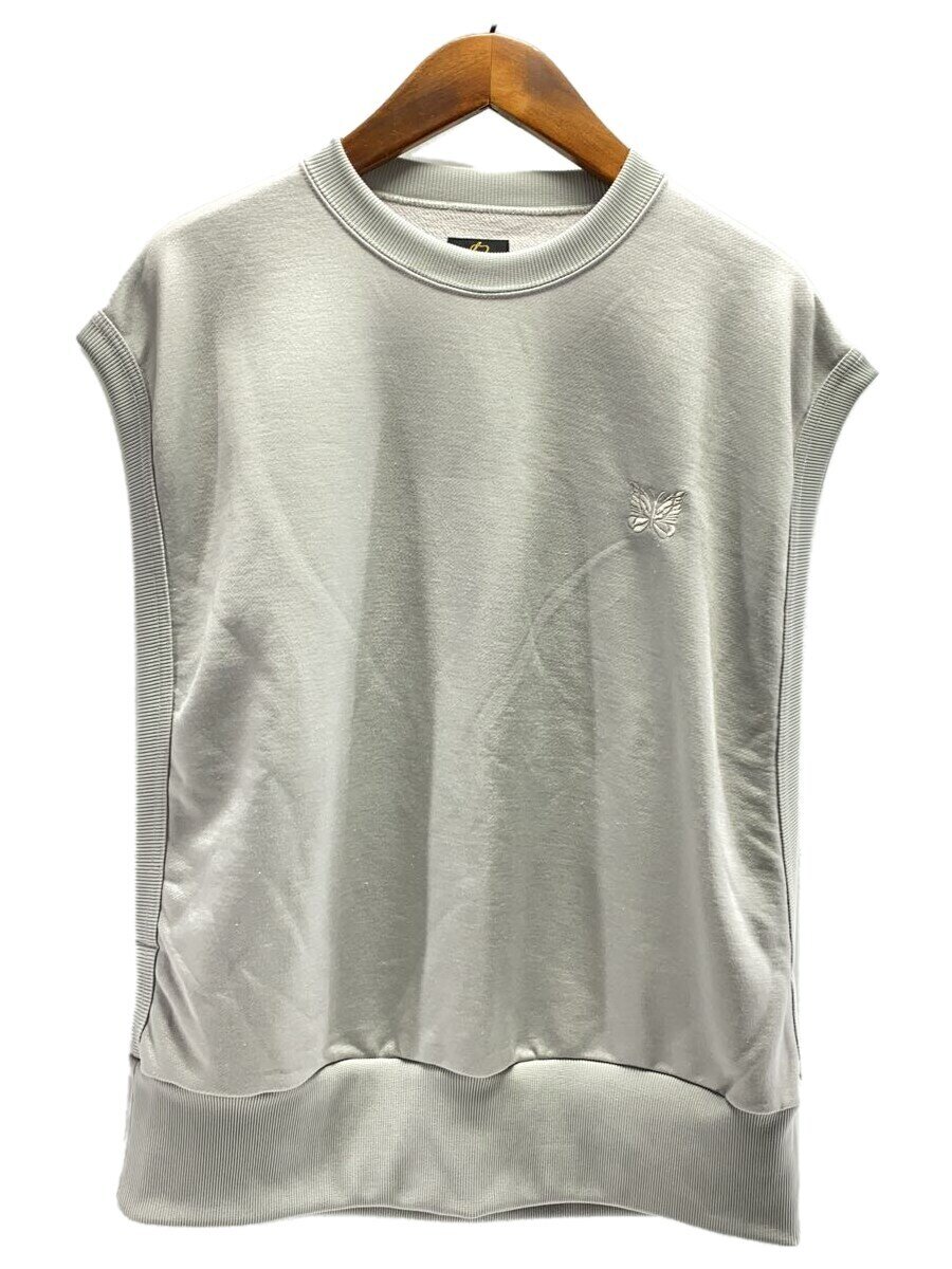 【中古】Needles◆ニードルズ/MR307/Sleeveless Tee C/PE Bright Jersey/より良い/M/薄墨色//【メンズウェア】