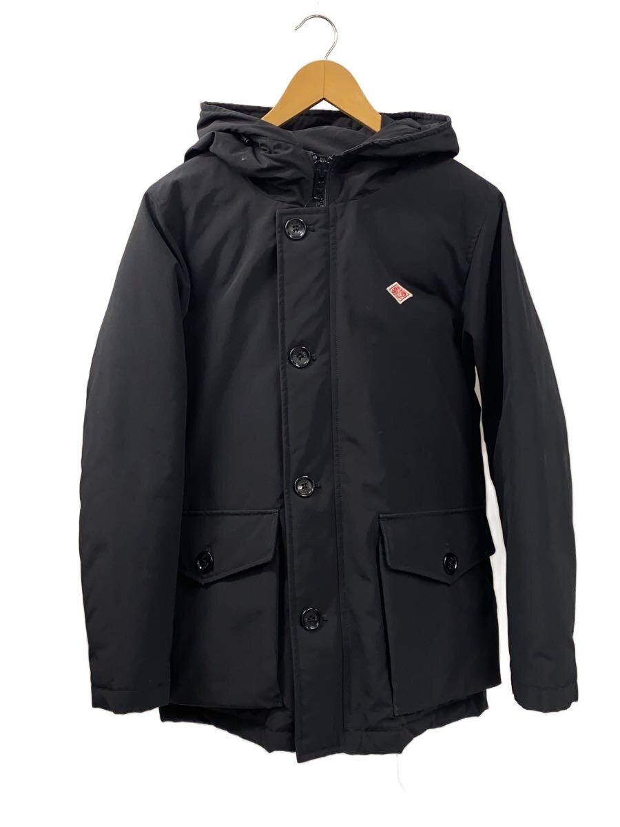 【中古】DANTON◆ダウンジャケット/M/ポリエステル/BLK/16A-FA-002【メンズウェア】｜2ｎｄ STREET 店