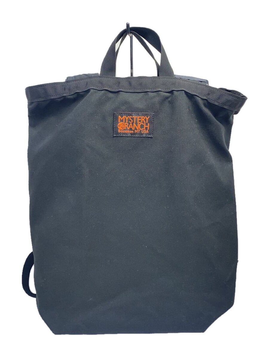 【中古】MYSTERY RANCH◆背嚢/--/BLK【御徒面子】