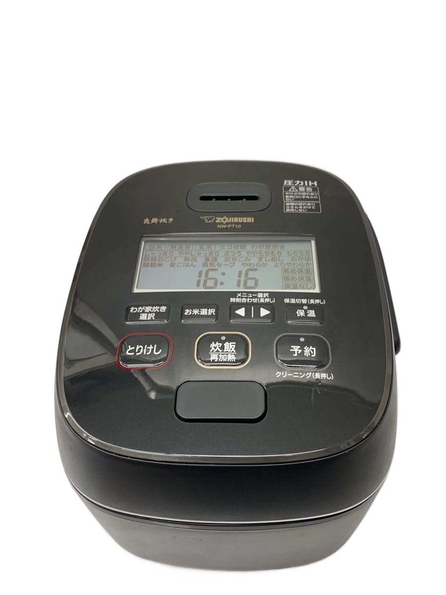 【中古】ZOJIRUSHI◆炊飯器 NW-PT10-BZ//【家電・ビジュアル・オーディオ】｜2ｎｄ STREET 店