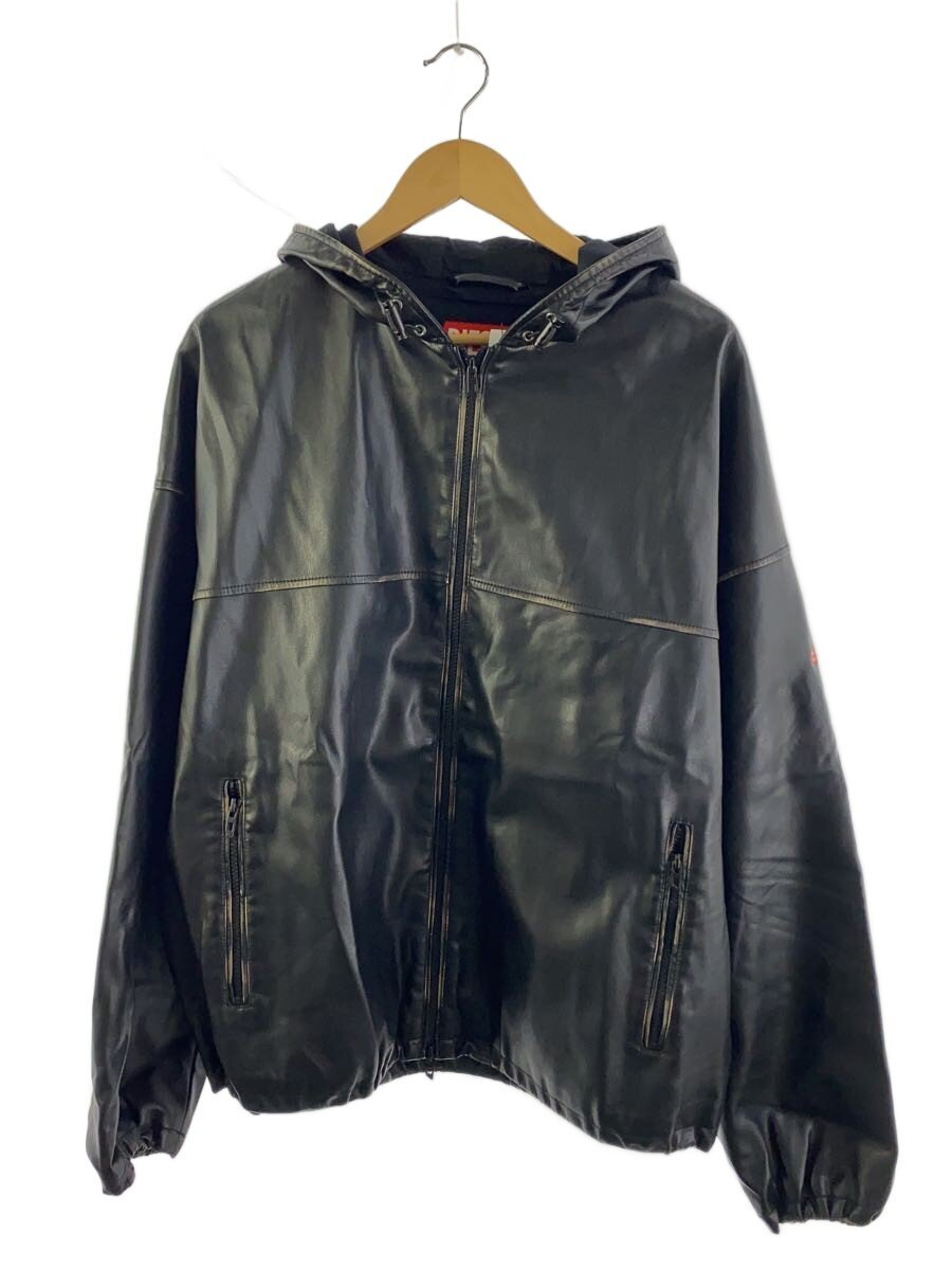 【中古】DIESEL◆ブルゾン/48/フェイクレザー/BLK/CLG603 272 932 716【メンズウェア】|2nd STREET 店