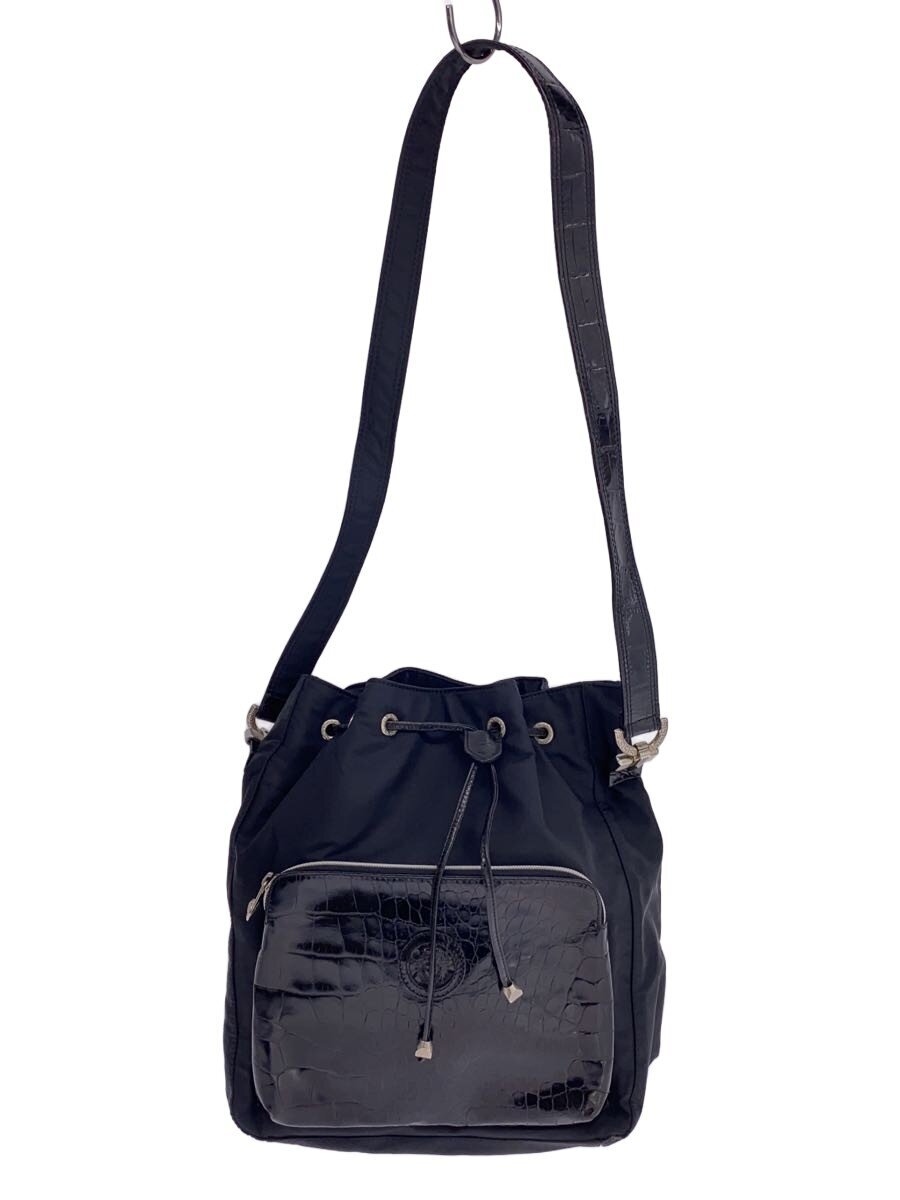 【中古】GIANNI VERSACE◆メデューサ/ショルダーバッグ/--/BLK【バッグ】｜2ｎｄ STREET 店 11,070円