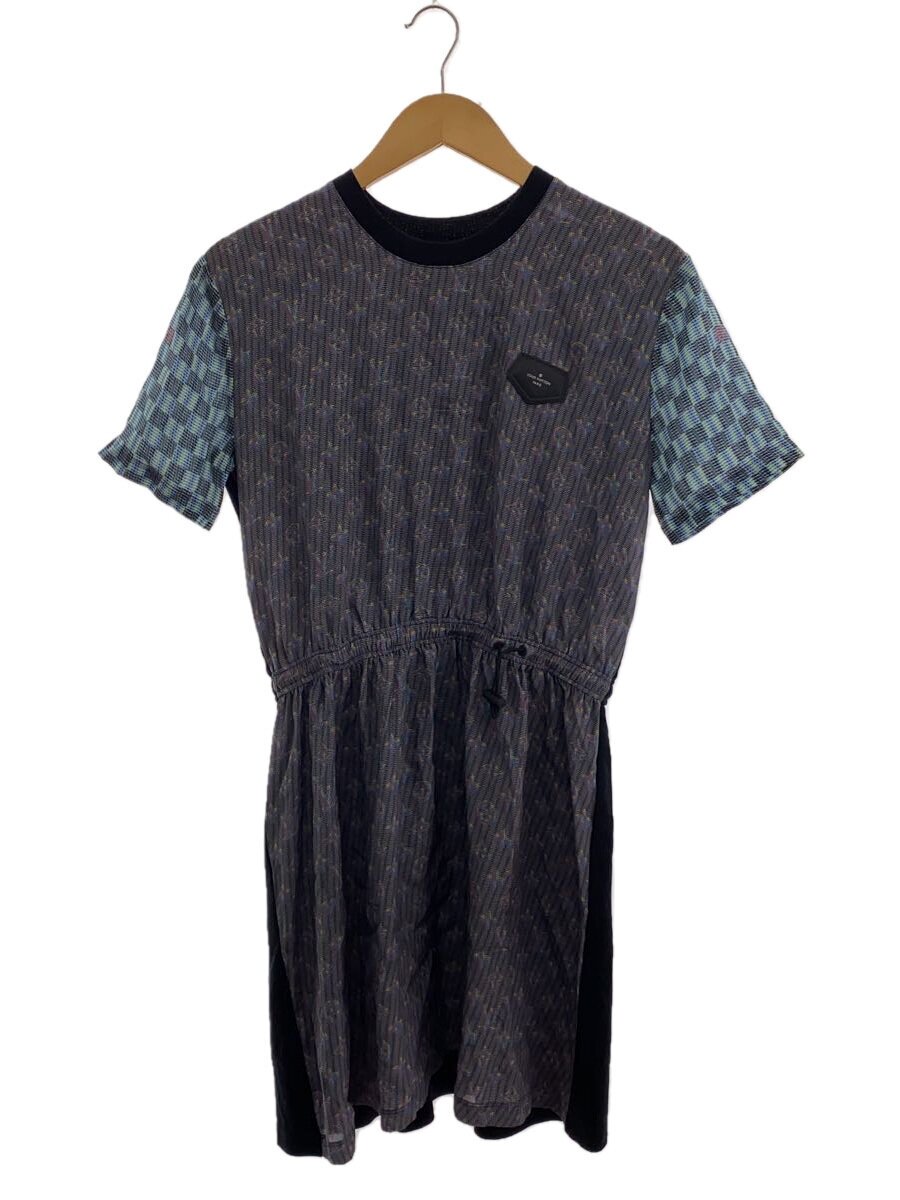 【中古】LOUIS VUITTON◆半袖衣装/M/絹地/マルチ色合い/モノグラム/fhro12rvc624【レディースお召しもの】