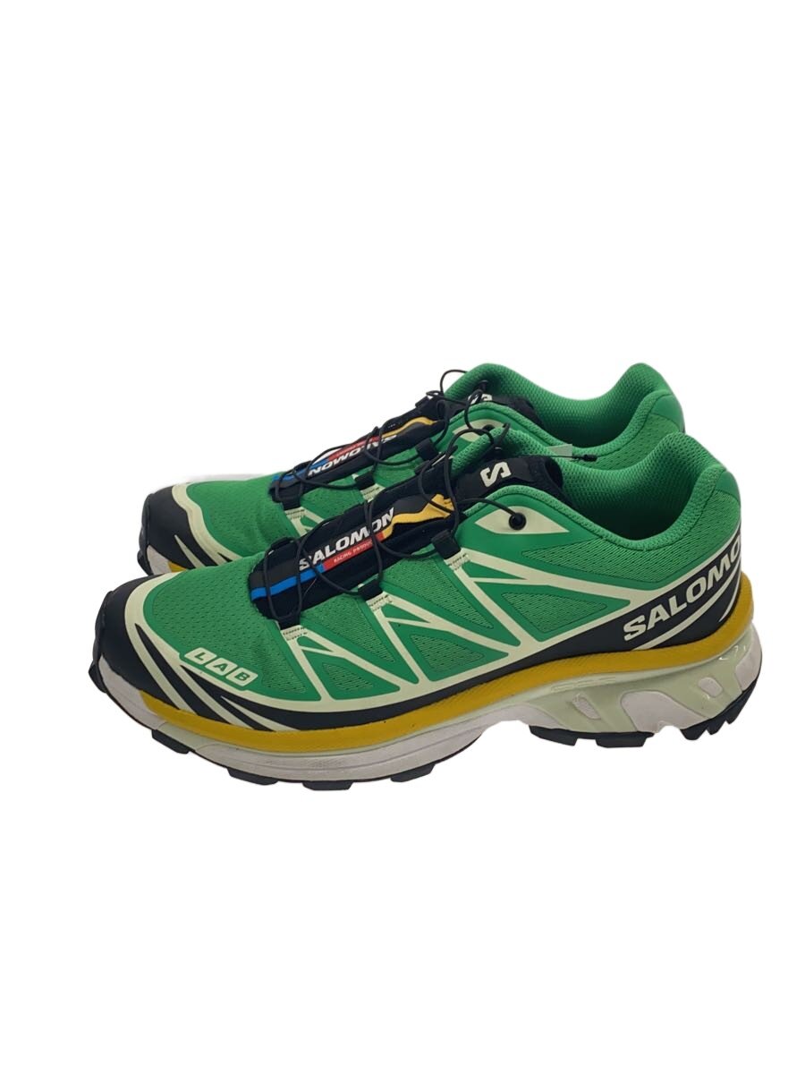 【中古】salomon◆ローカットスニーカー/XT-6/27糎/GRN/475831【シューズ】