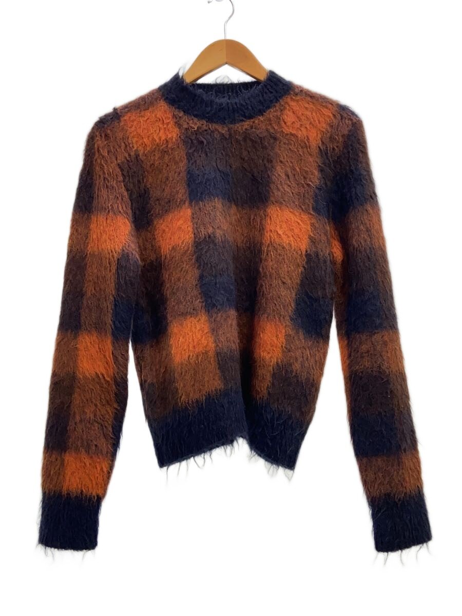 【中古】Acne Studios(Acne)◆ニット・セーター(厚手)/XS/アクリル/NVY/チェック/FN-WN-KNIT000281【レディースウェア】|2nd STREET 店