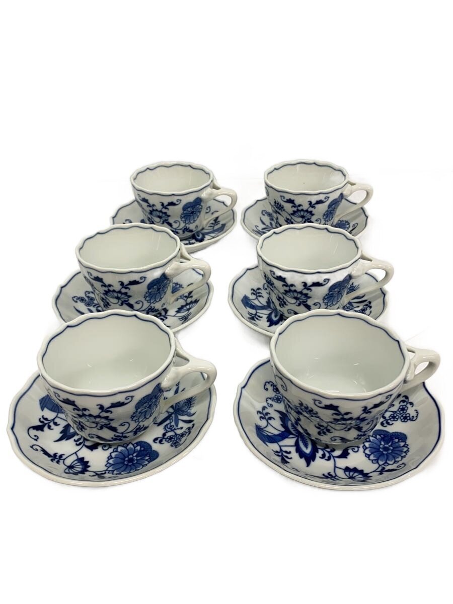 楽天市場】【中古】NIKKO◇カップ&ソーサー/2点セット/WHT/WAVE