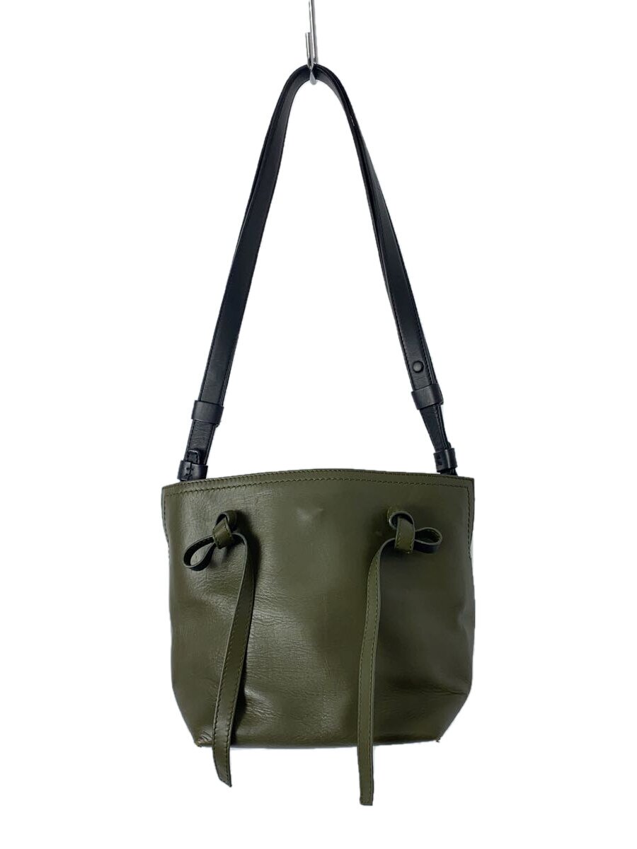 【中古】Maison Margiela◆ショルダーバッグ/牛革/KHK/無地/S36WG0176【バッグ】|2nd STREET 店