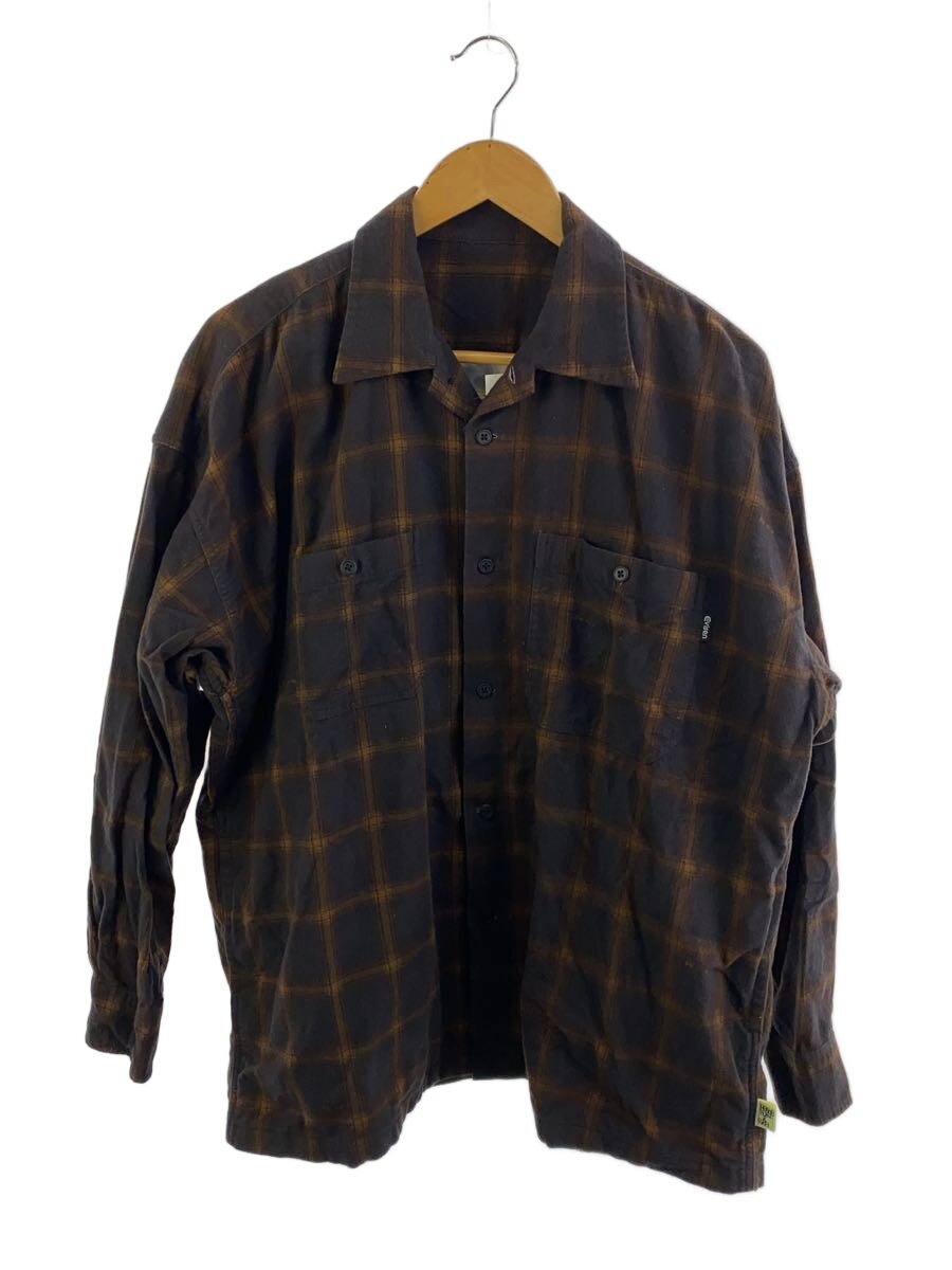 【中古】Evisen skateboards◆長袖シャツ/M/コットン/CML/チェック/11-11-1018-791/? NULL ?【メンズウェア】｜2ｎｄ STREET 店